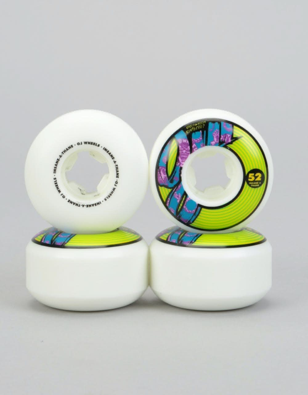 OJ Chaos Insaneathane EZ Edge 101a Team Wheel - 52mm