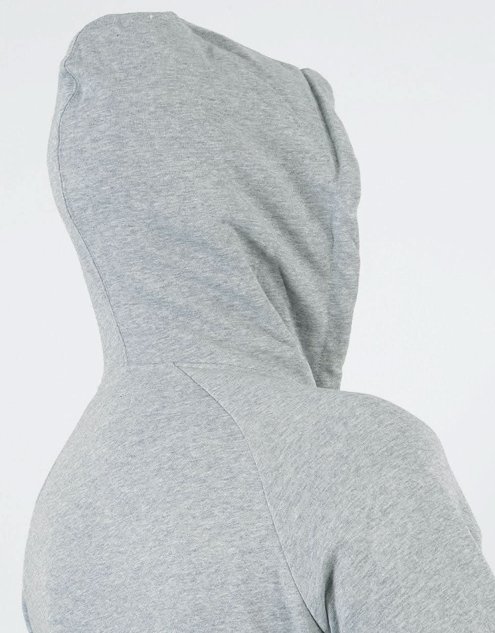 Etnies Core Icon Box Zip Hoodie - Grey Heather