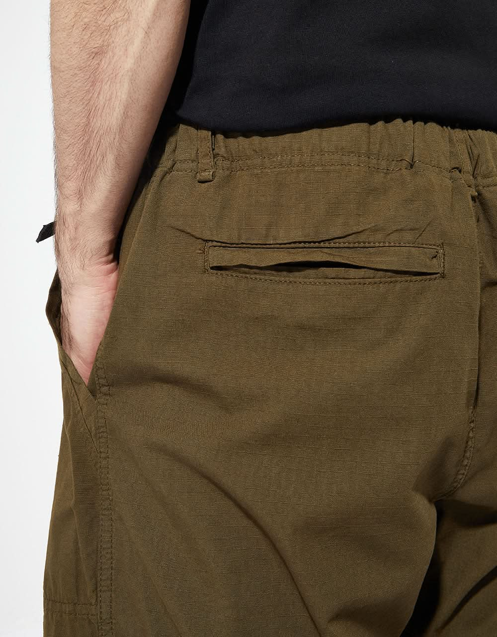 Route One Classic Clip Shorts - Olive