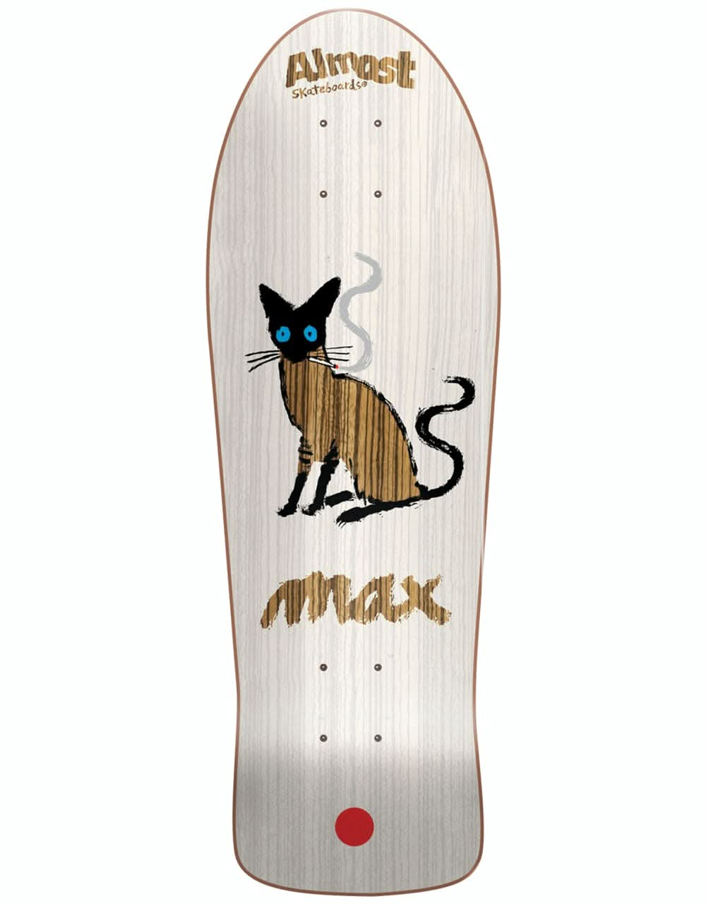 Almost Geronzi Pet Skateboard Deck - 9.9"