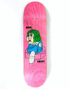 Polar Brady Bacon Hair Skateboard Deck - 8.375"