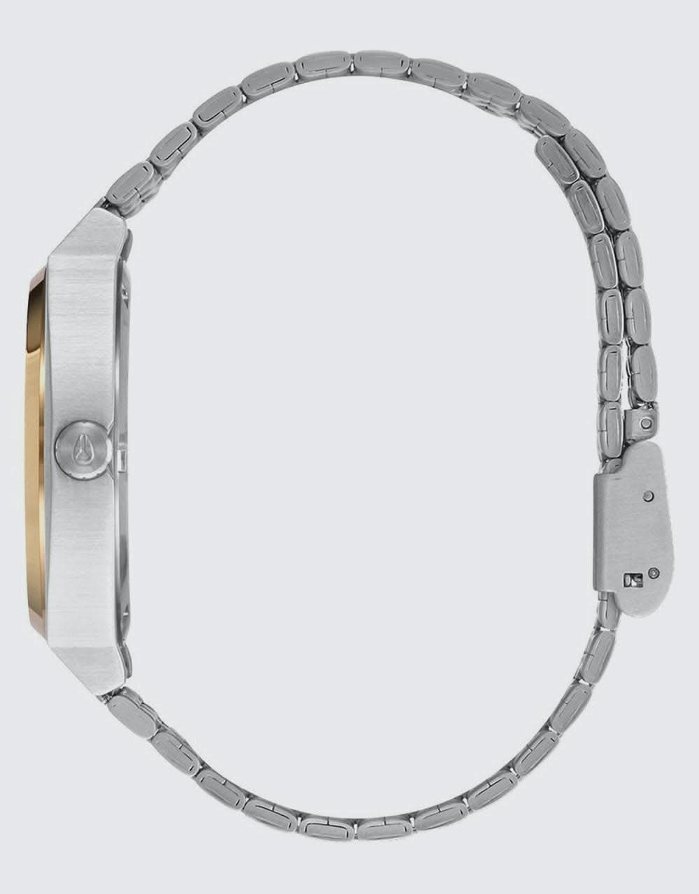 Nixon Time Teller Watch - Silver/Gold