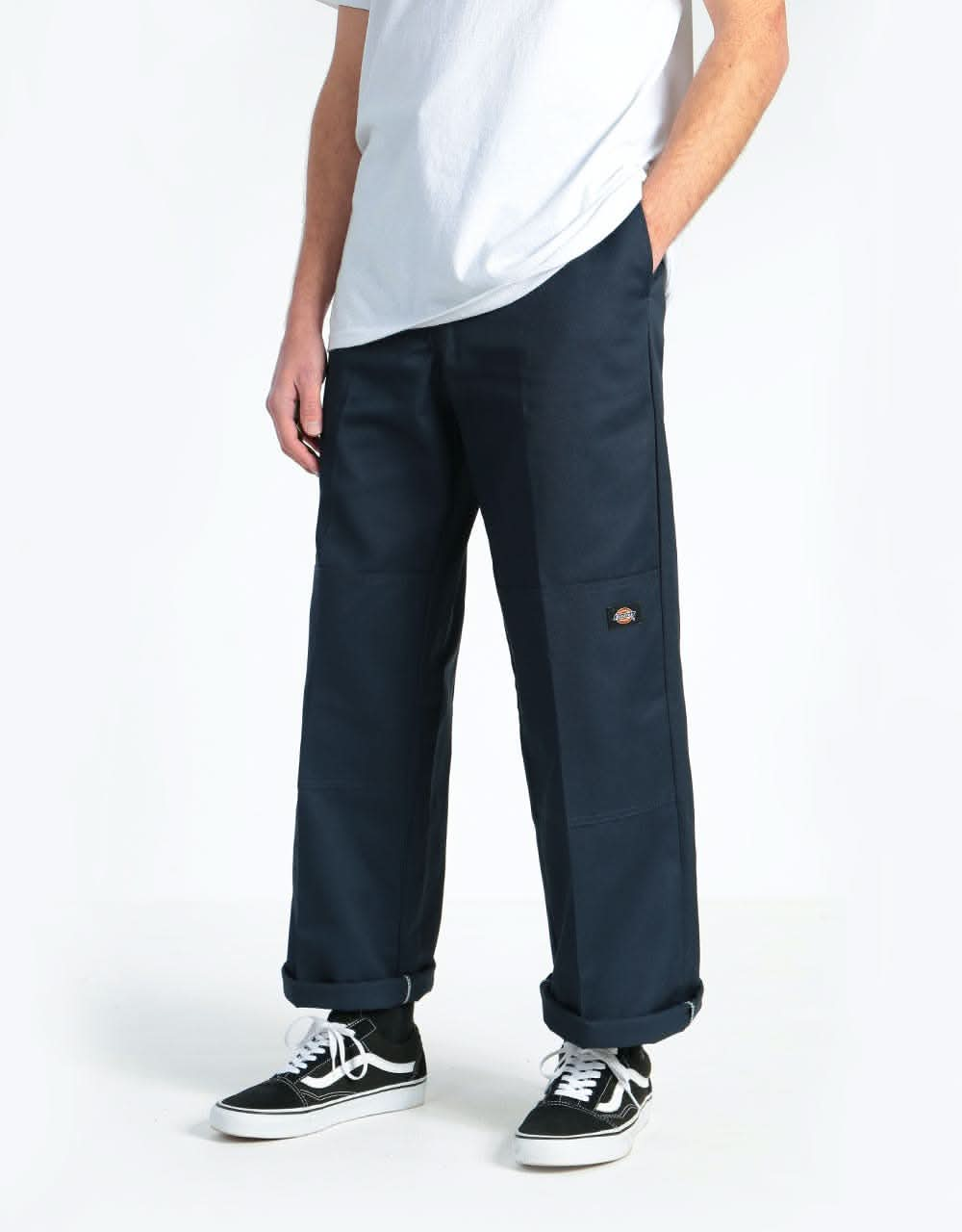 Dickies Double Knee Work Pant - Dark Navy