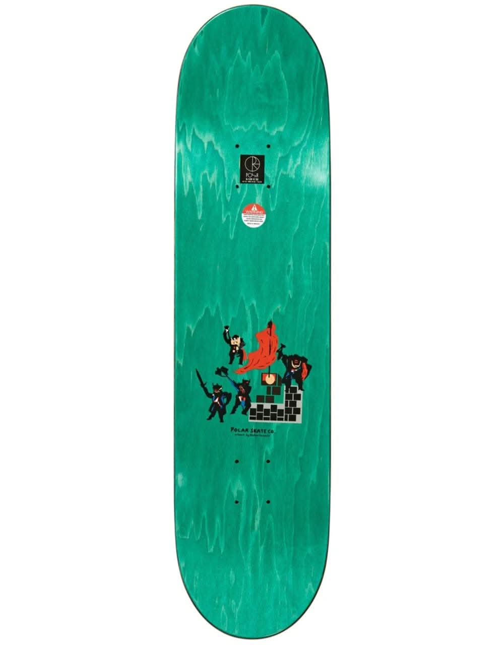 Polar Boserio Gnarhammer Skateboard Deck - 8.625"