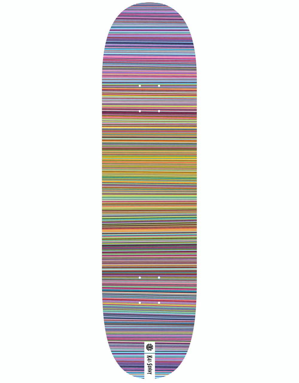 Element x Kai & Sunny Horizon Skateboard Deck - 8.25"