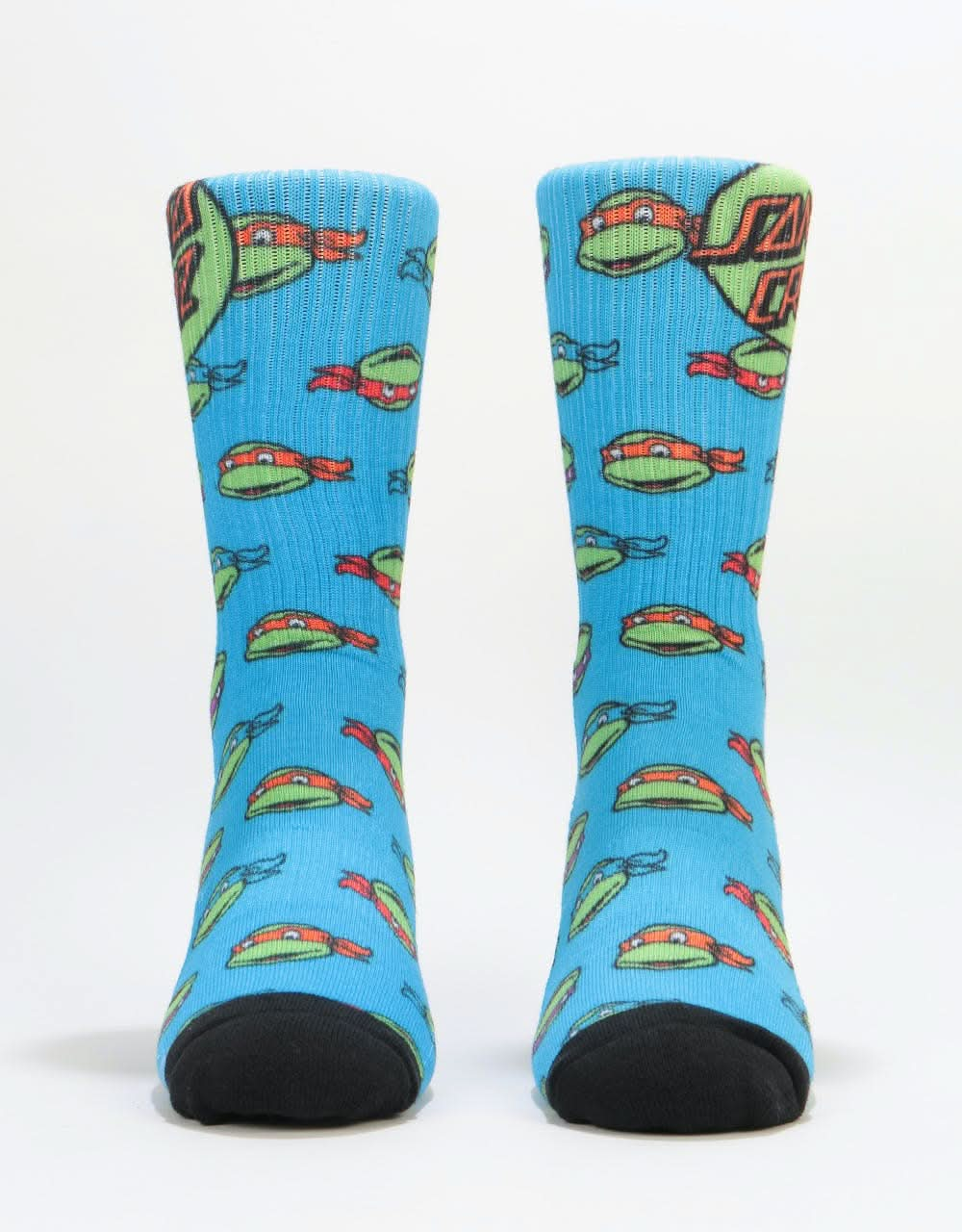 Santa Cruz x TMNT Ninja Turtles Socks - Blue