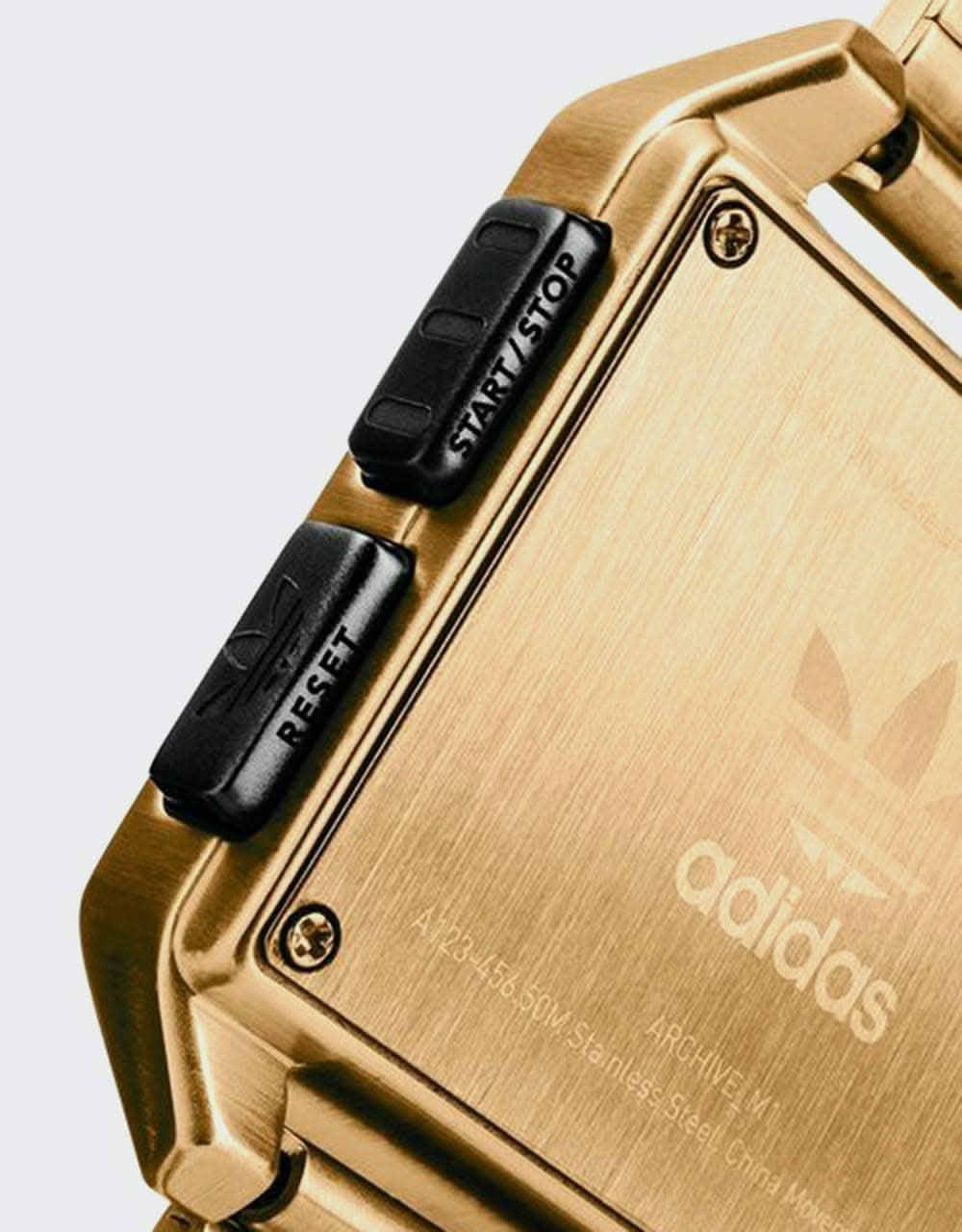 Adidas Archive M1 Watch - Gold/Black