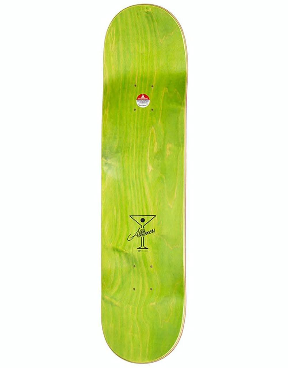 Alltimers Zered Rep Eye Skateboard Deck - 8.25"