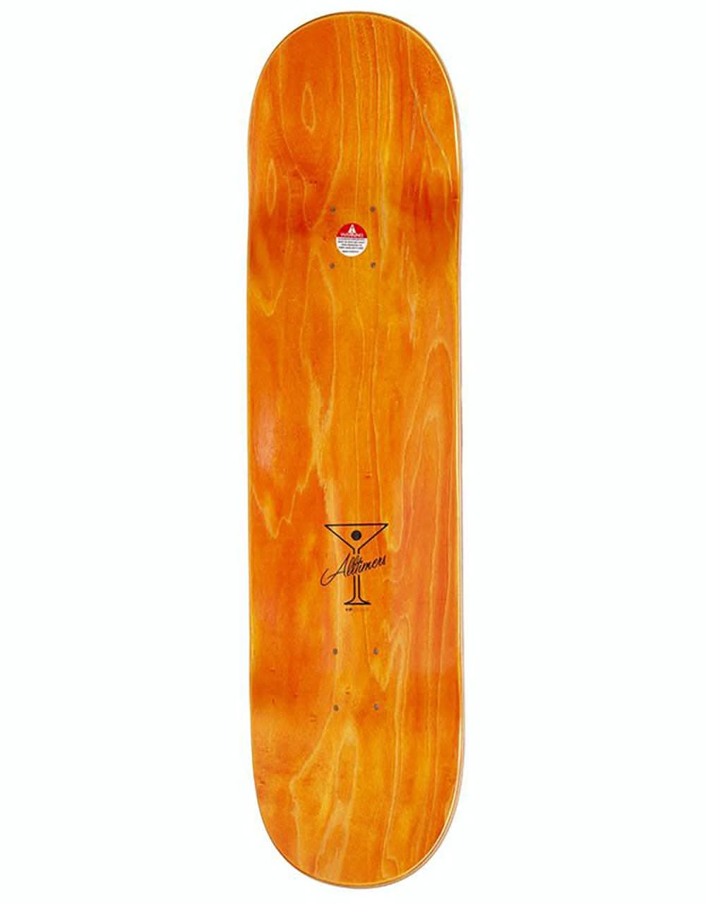 Alltimers Dustin Rep Eye Skateboard Deck - 8.5"