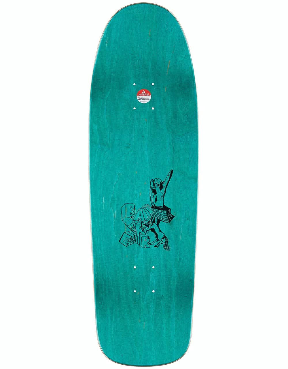 Baker Kader Mind Bends Skateboard Deck - 9.6"