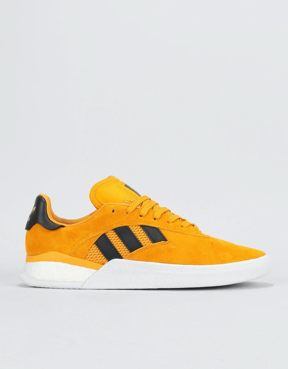 Adidas 3ST.004 Skate Shoes - Tactile Yellow/Core Black/Gold Metallic