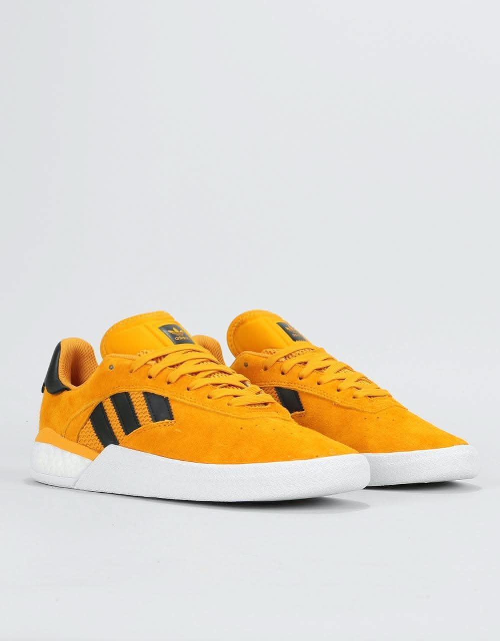 Adidas 3ST.004 Skate Shoes - Tactile Yellow/Core Black/Gold Metallic