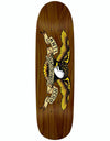 Anti-Hero Brown Bomber Shaped Eagle Skateboard Deck - 8.86"