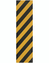 Jessup 9" Grip Tape Sheet - Black/Yellow