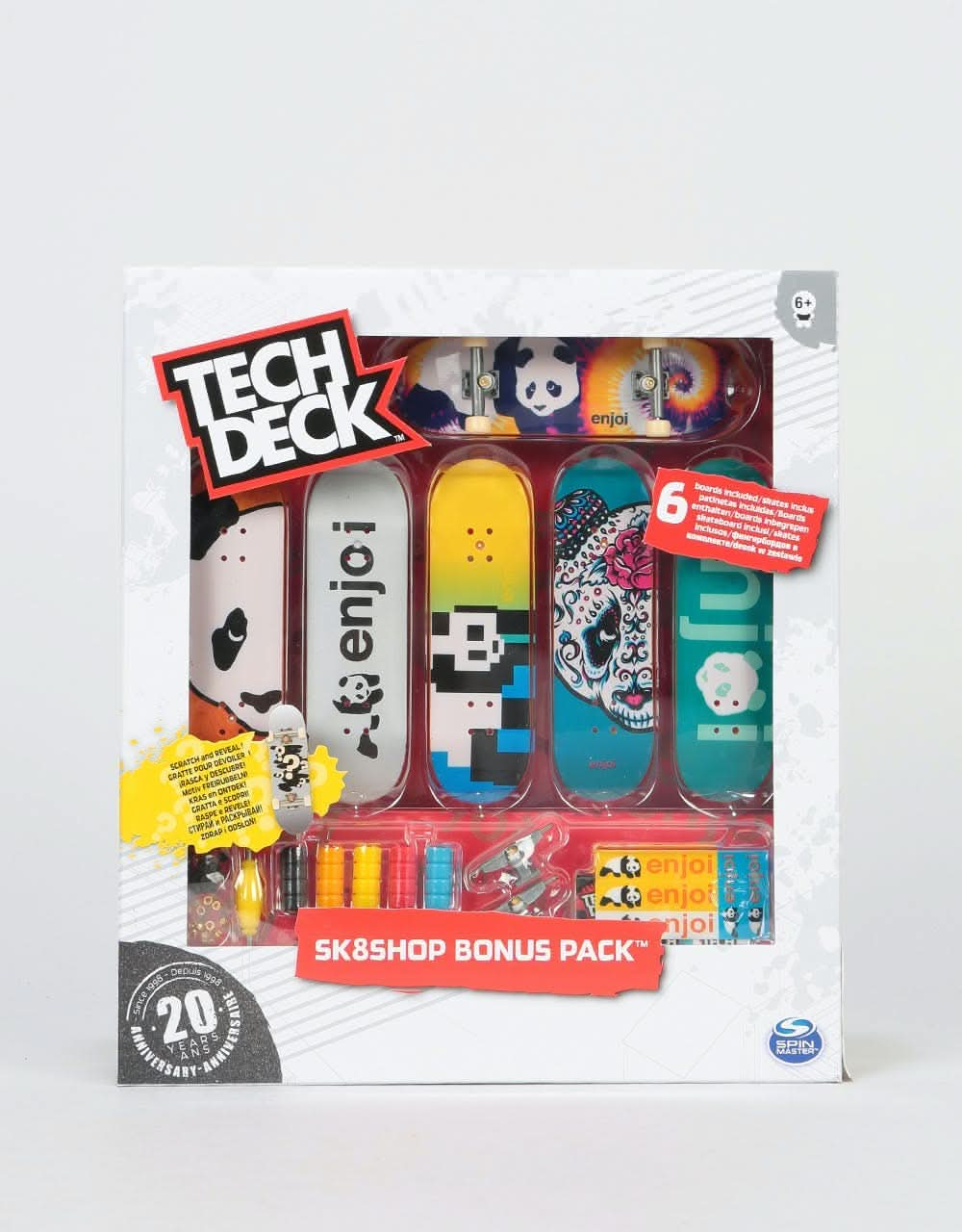 Tech Deck Fingerboard Assortment - Enjoi