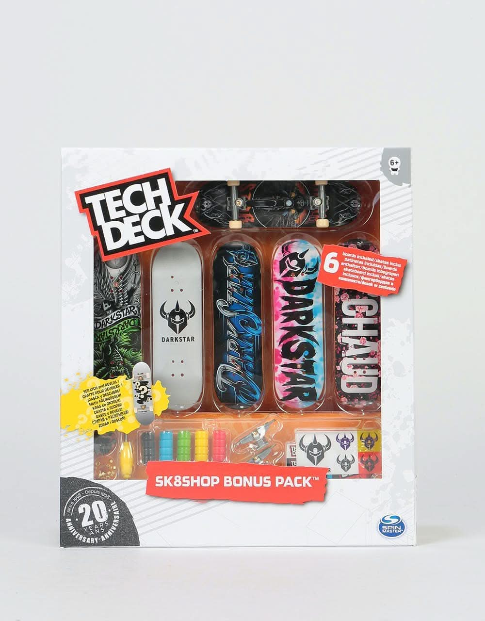 Tech Deck Fingerboard Assortment - Darkstar