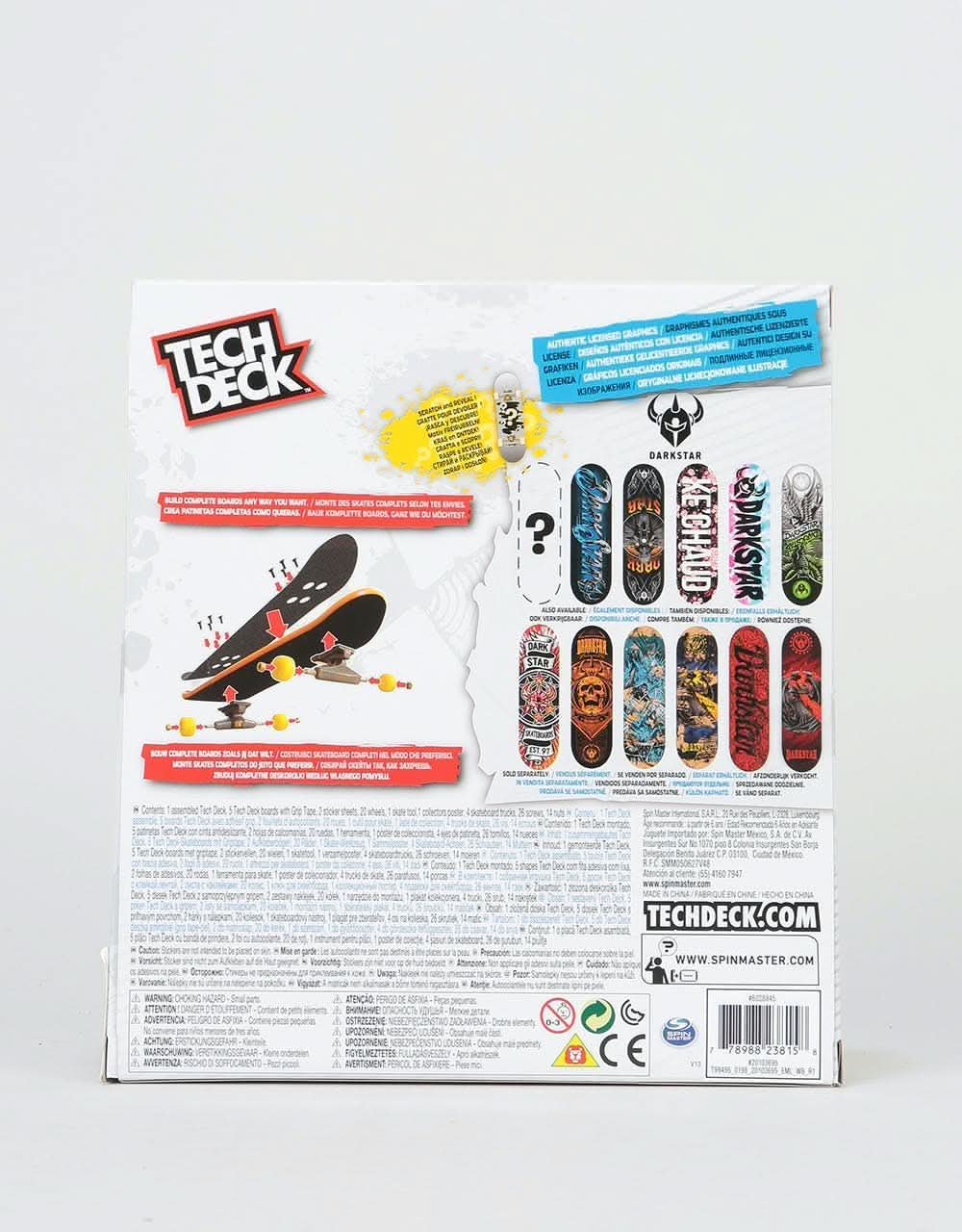 Tech Deck Fingerboard Assortment - Darkstar