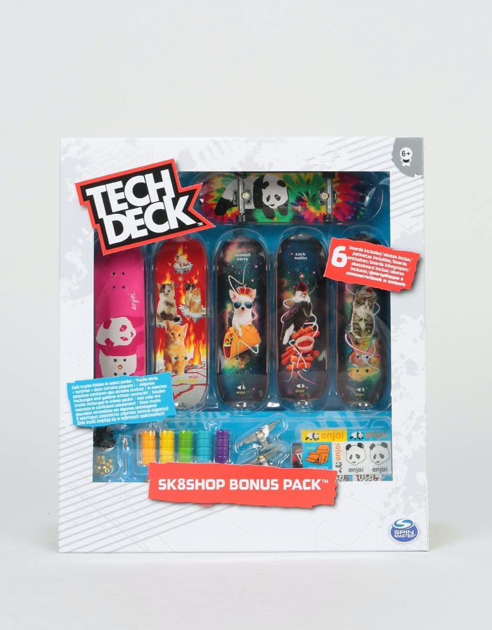 Tech Deck Fingerboard Assortment - Enjoi V2