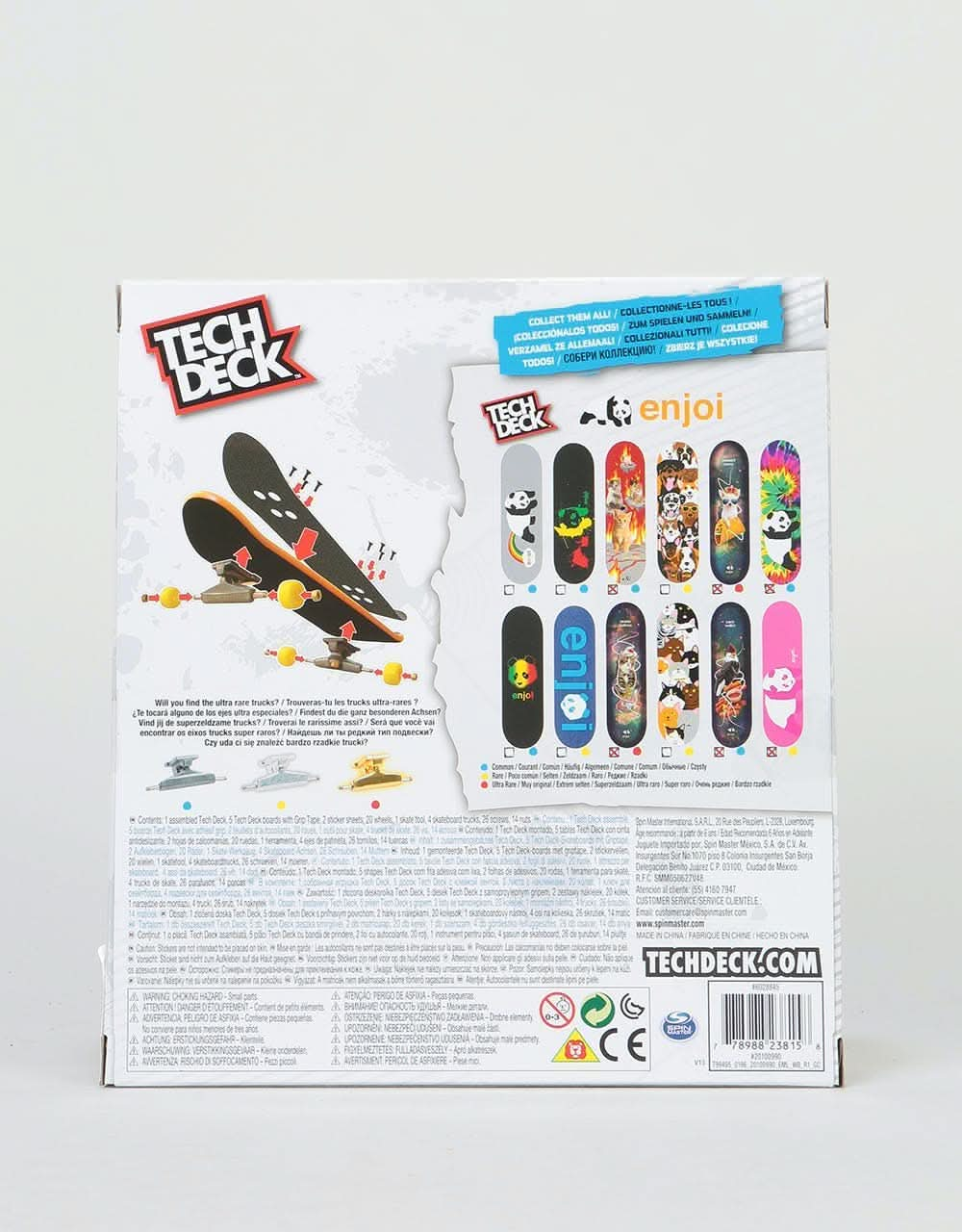 Tech Deck Fingerboard Assortment - Enjoi V2