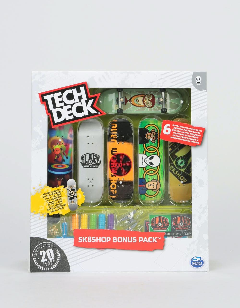 Tech Deck Fingerboard Assortment - Alien Workshop