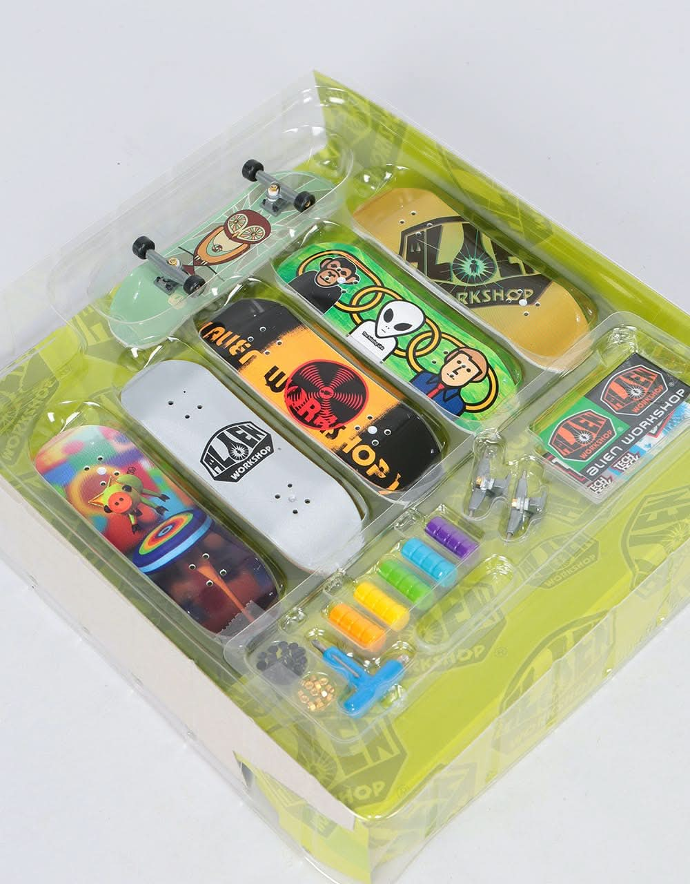 Tech Deck Fingerboard Assortment - Alien Workshop