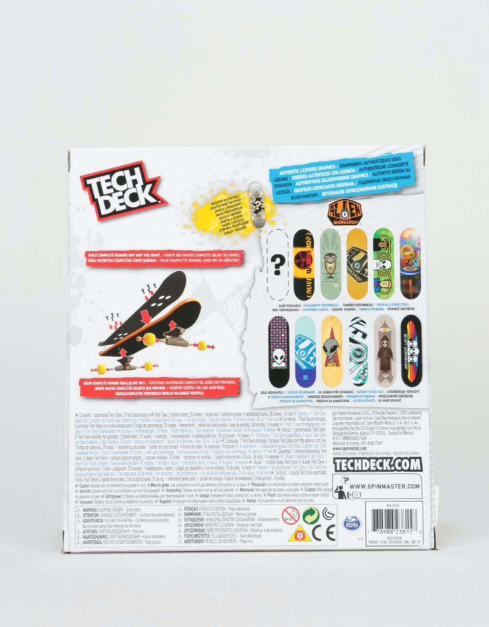 Tech Deck Fingerboard Assortment - Alien Workshop