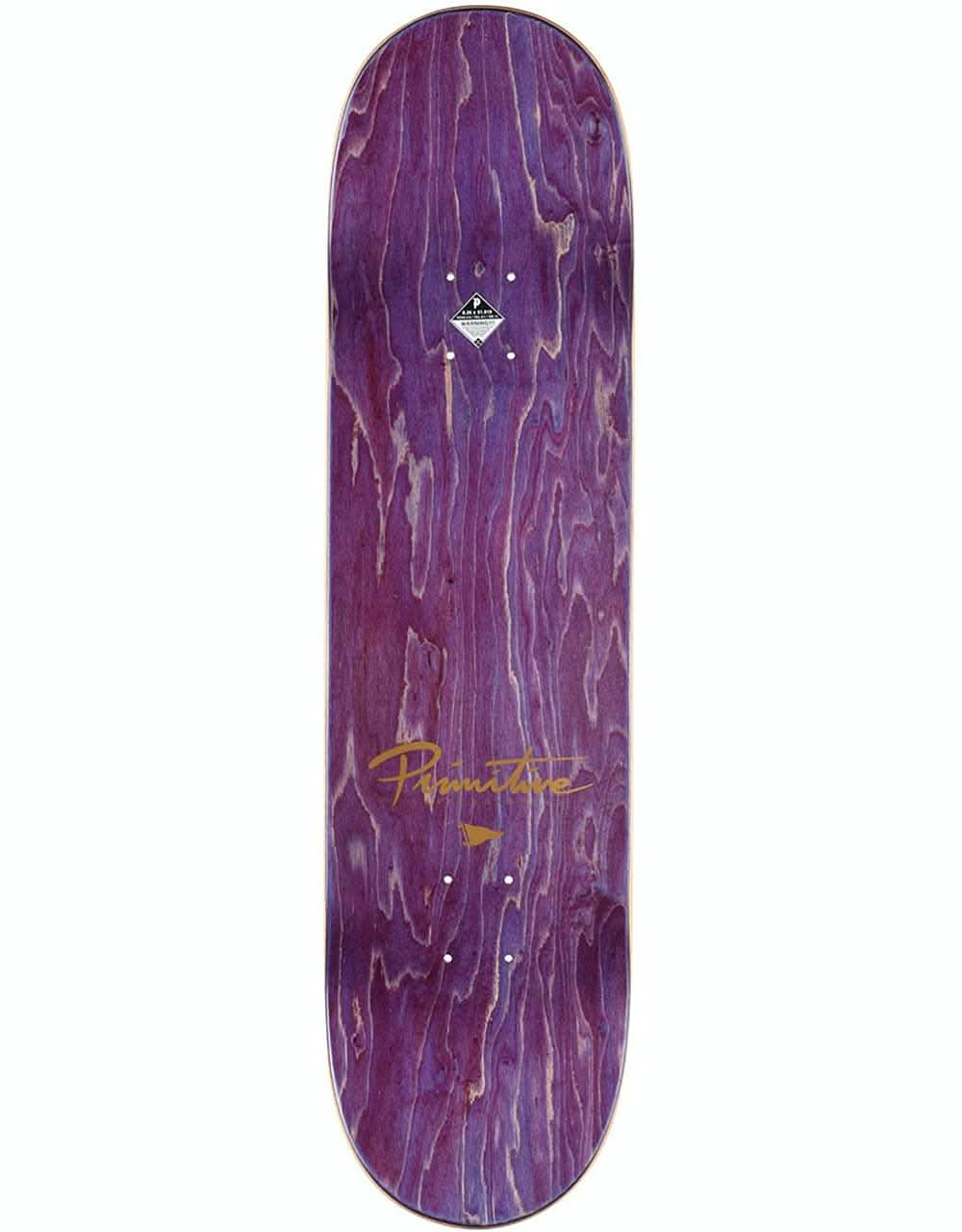 Primitive Zaprazny Giraffe Skateboard Deck - 8.25"