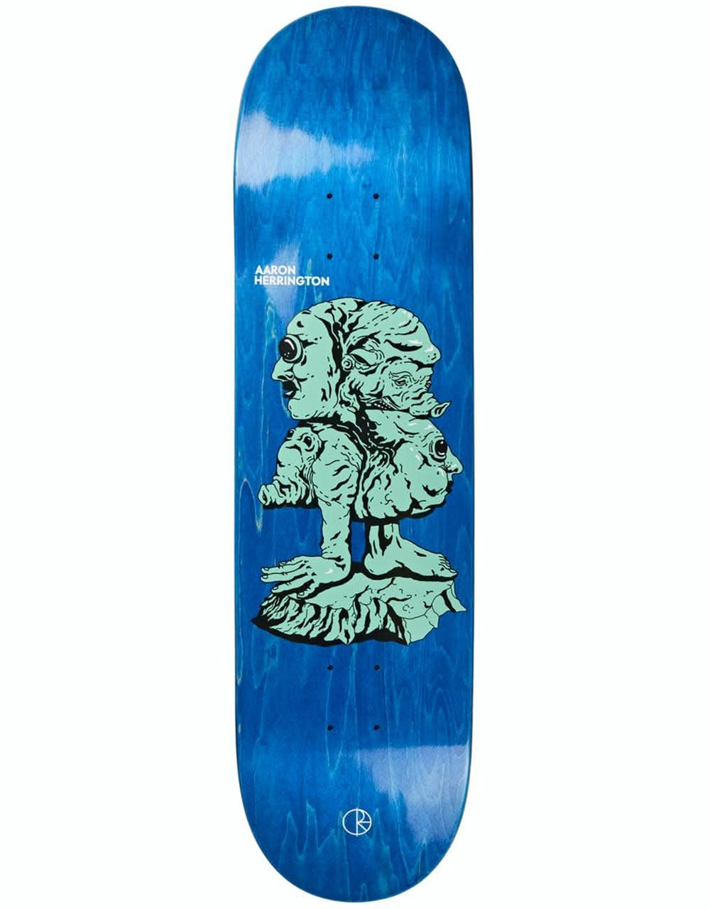 Polar Herrington Twin Head Skateboard Deck - 8.25"