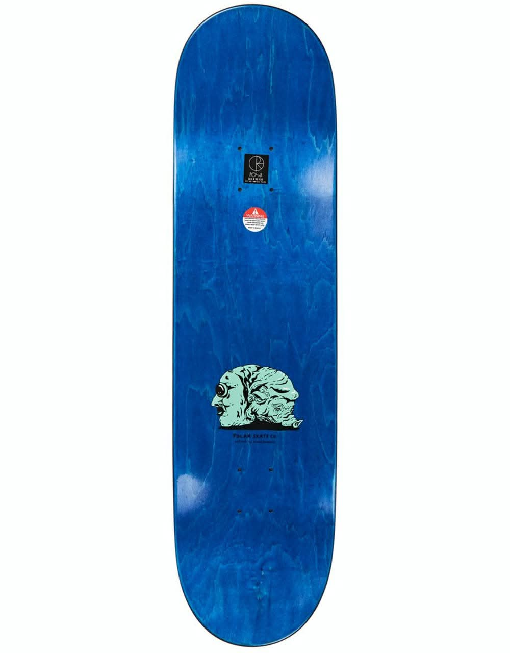 Polar Herrington Twin Head Skateboard Deck - 8.25"