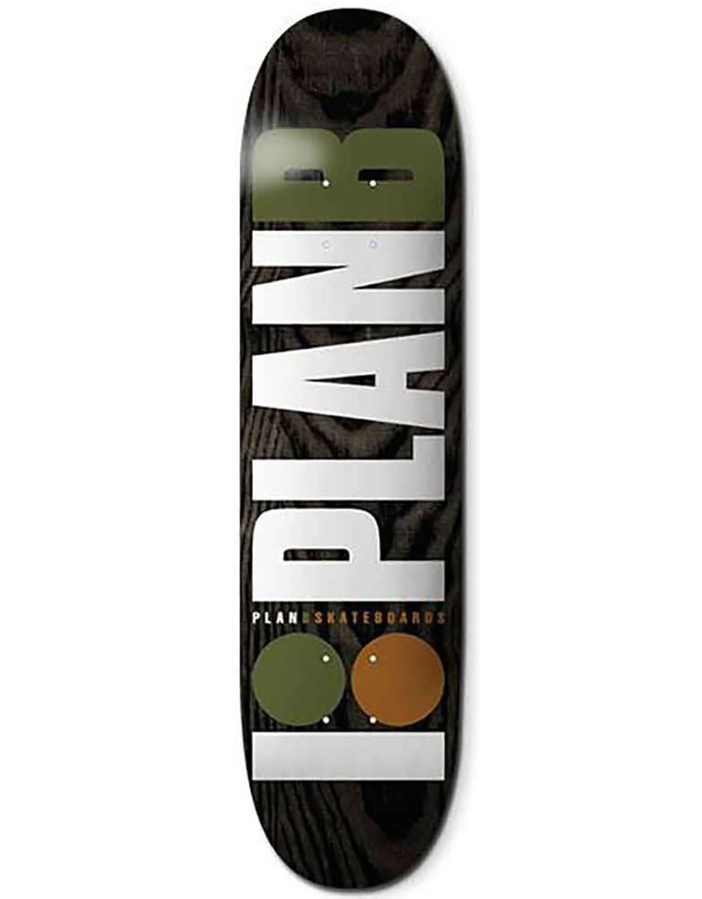 Plan B Team OG Duffy Skateboard Deck - 8.25"