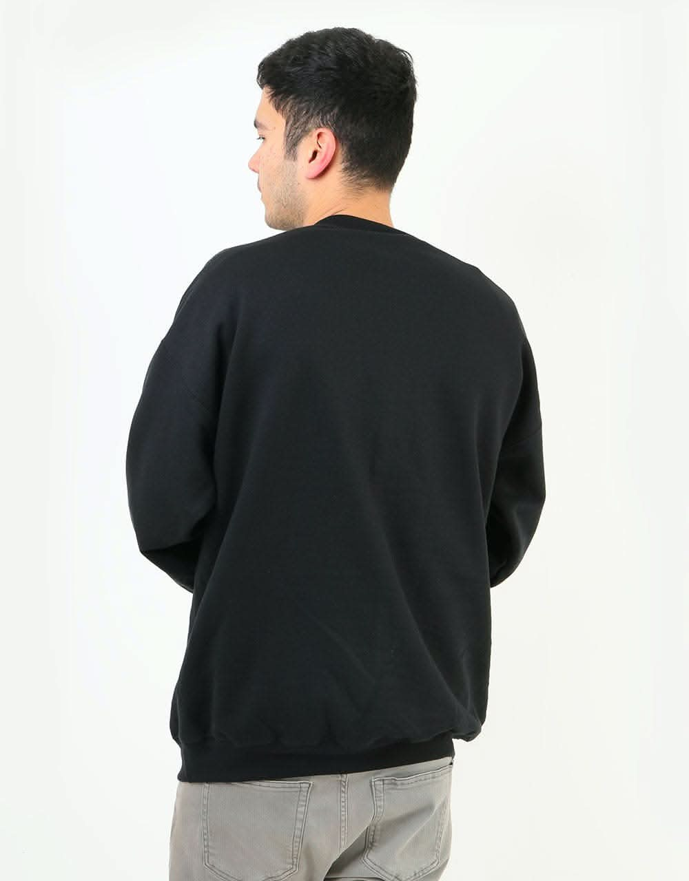 Thrasher Godzilla Crewneck Sweat - Black