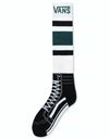 Chaussettes de snowboard Vans Trekking - Vert/Noir