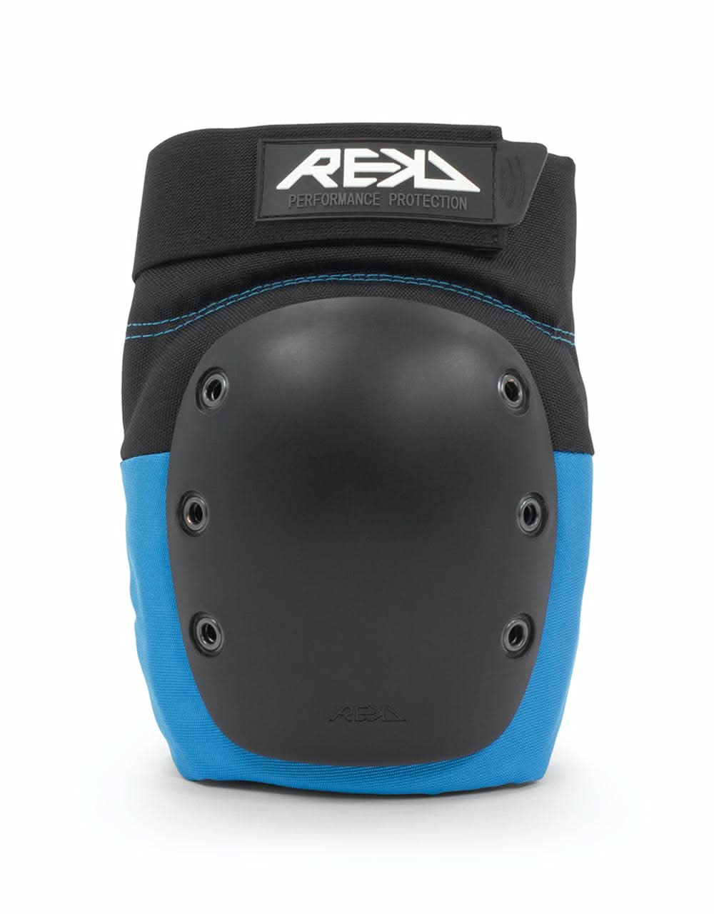 REKD Ramp Knee Pads  - Black/Blue