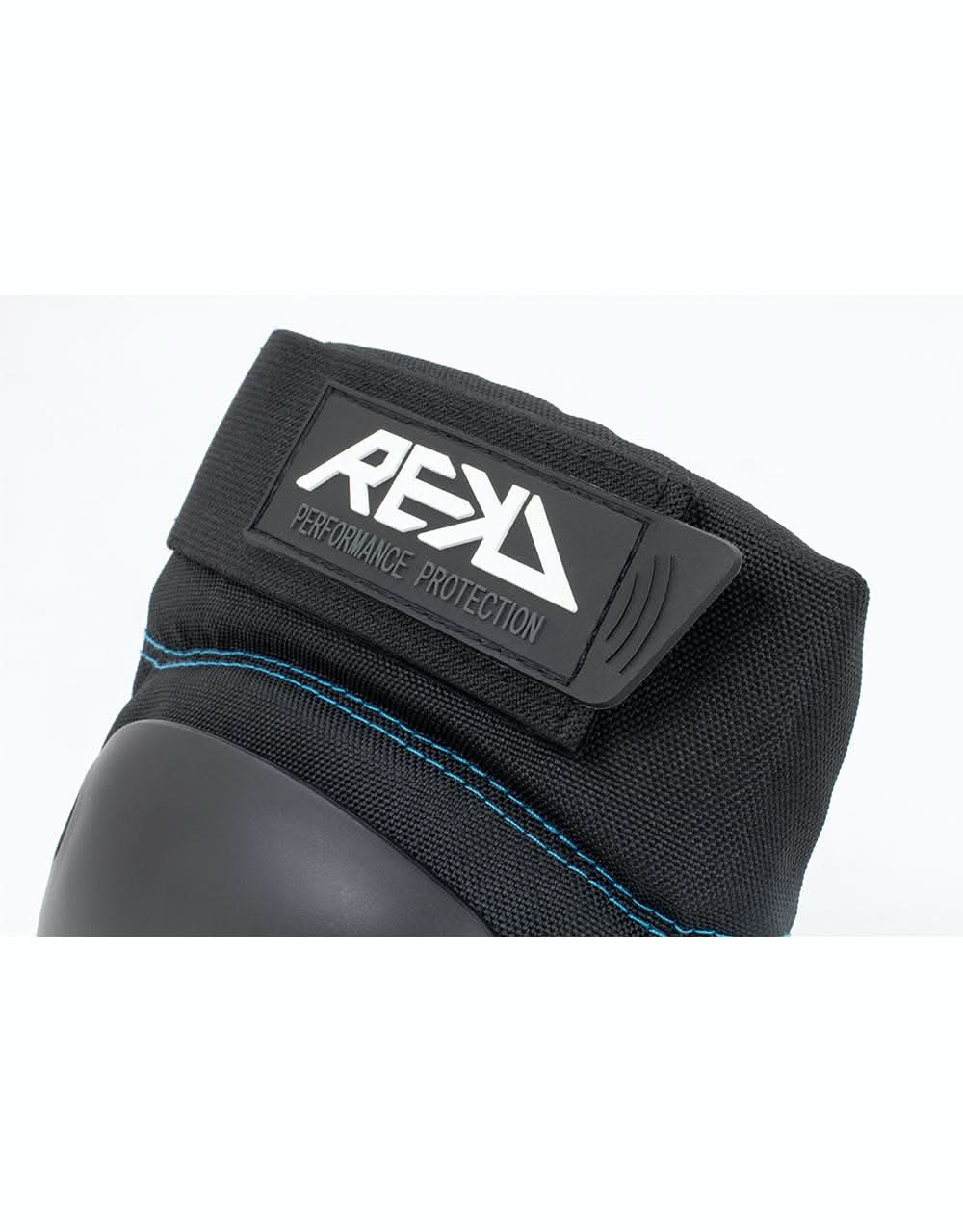 REKD Ramp Knee Pads  - Black/Blue