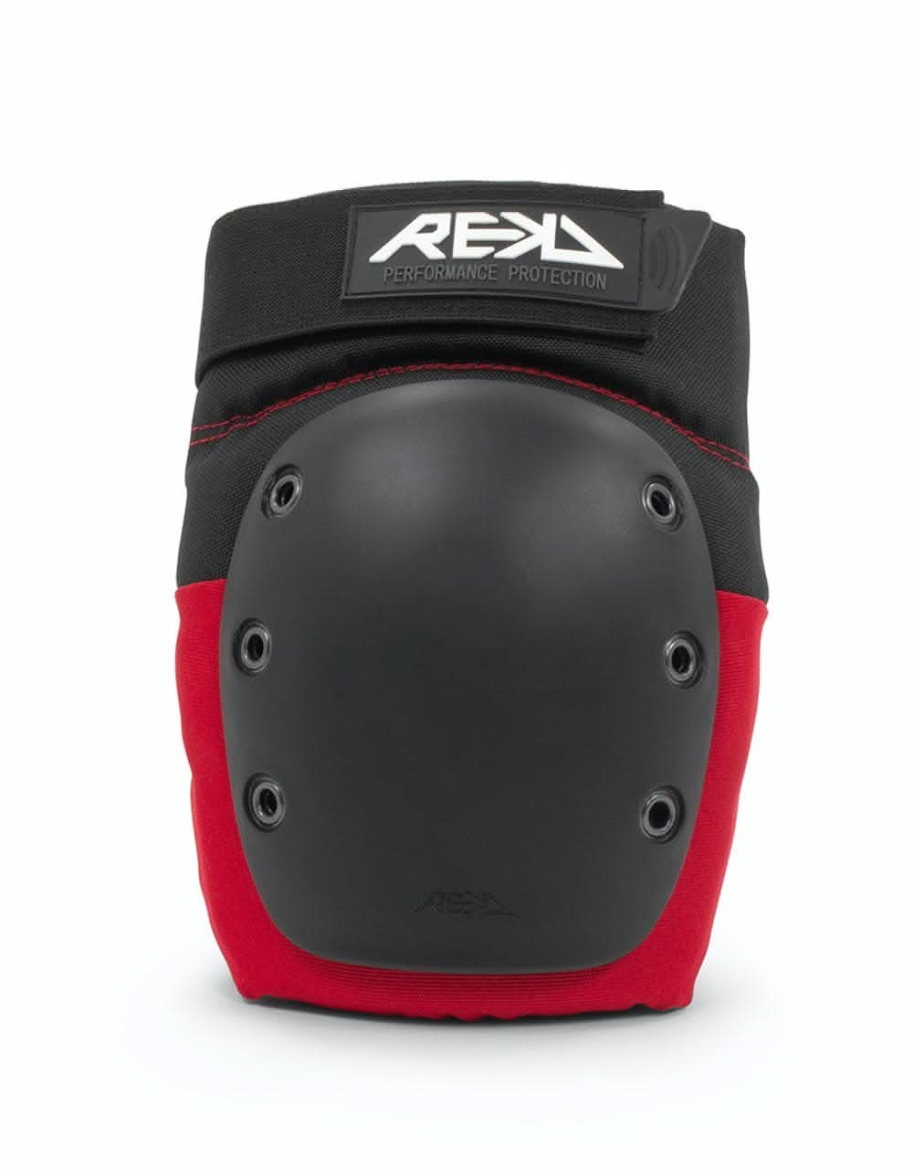 REKD Ramp Knee Pads  - Black/Red