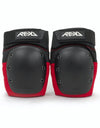 REKD Ramp Knee Pads  - Black/Red