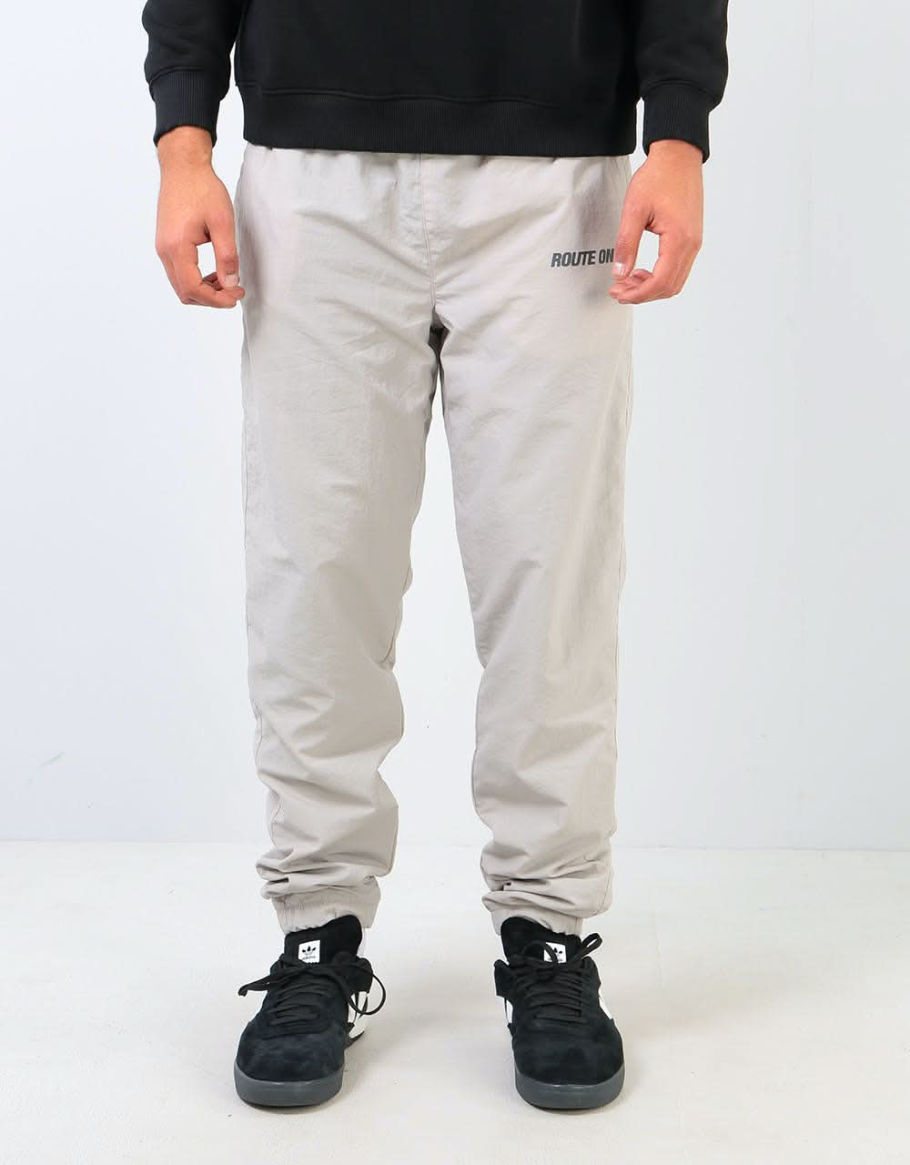 Route One Jammin Track Pants - Stone