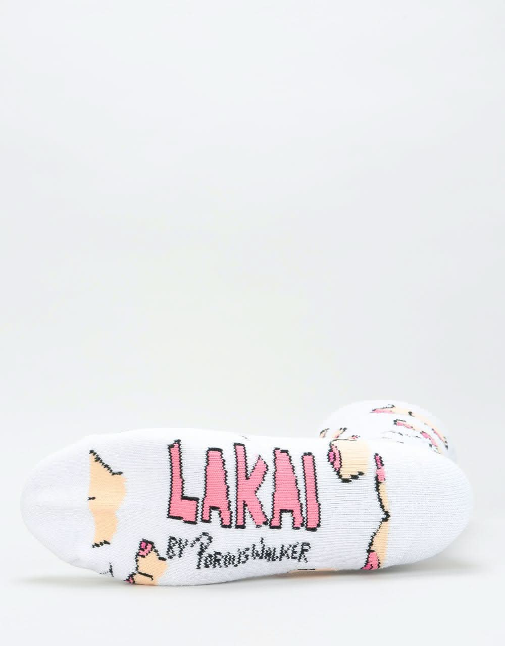 Lakai x Porous Walker Titz Socks - White