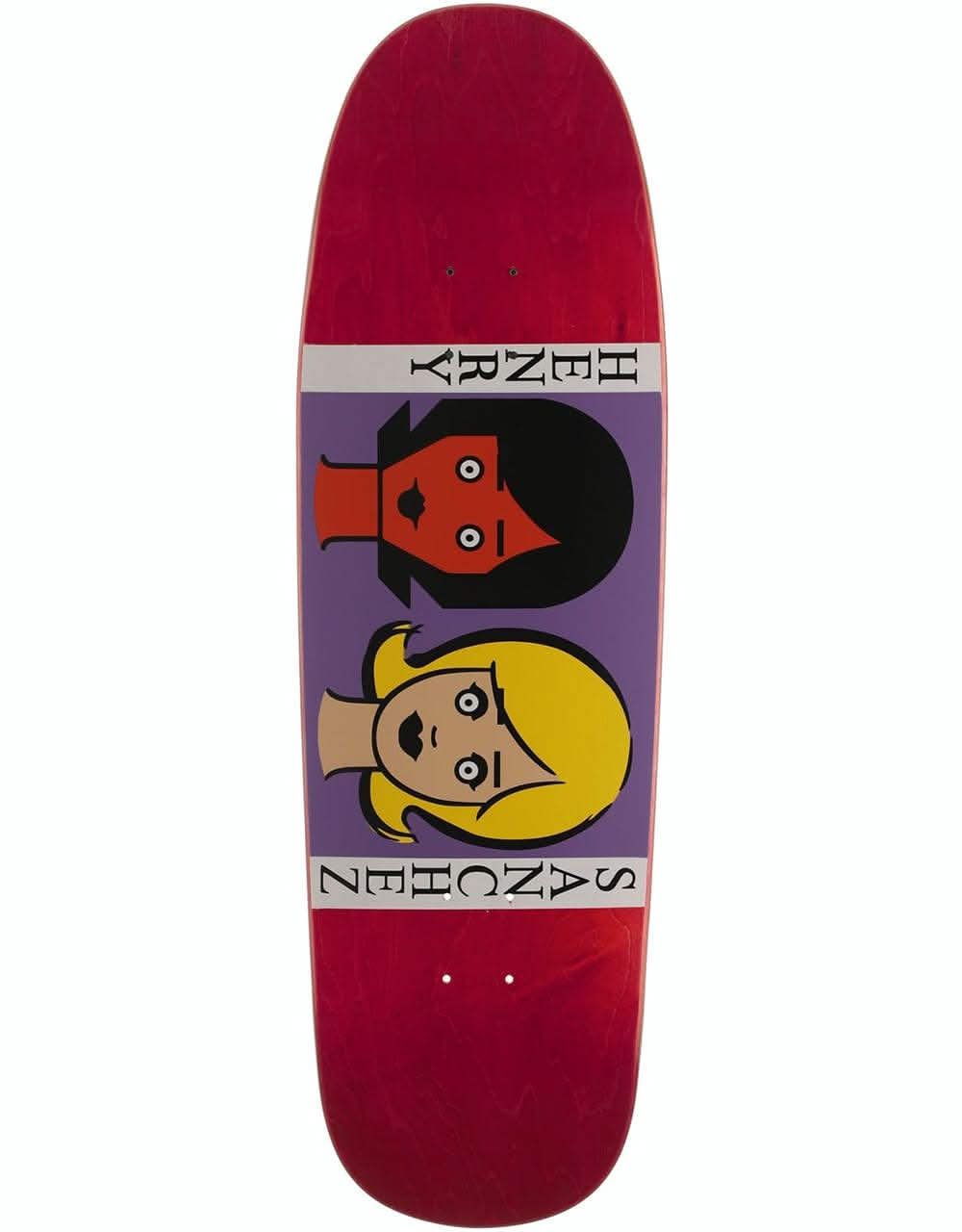 Blind Sanchez Two Girls SP Reissue Skateboard Deck - 9.625"