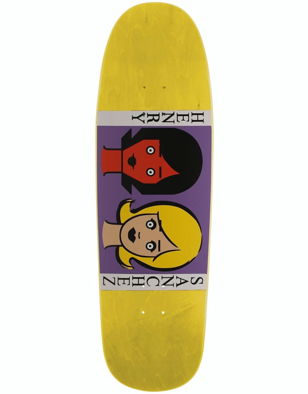 Blind Sanchez Two Girls SP Reissue Skateboard Deck - 9.625"