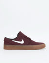 Nike SB Zoom Janoski RM Canvas Chaussures de skate - Acajou/Blanc-Gum