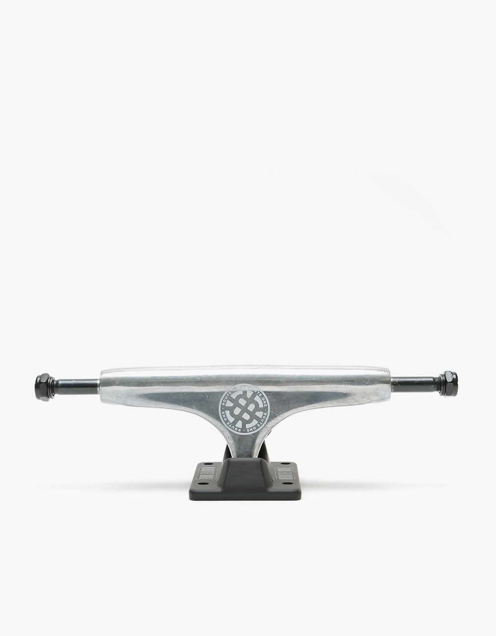 Route One Stamp Logo 5.5 Low Skateboard Trucks