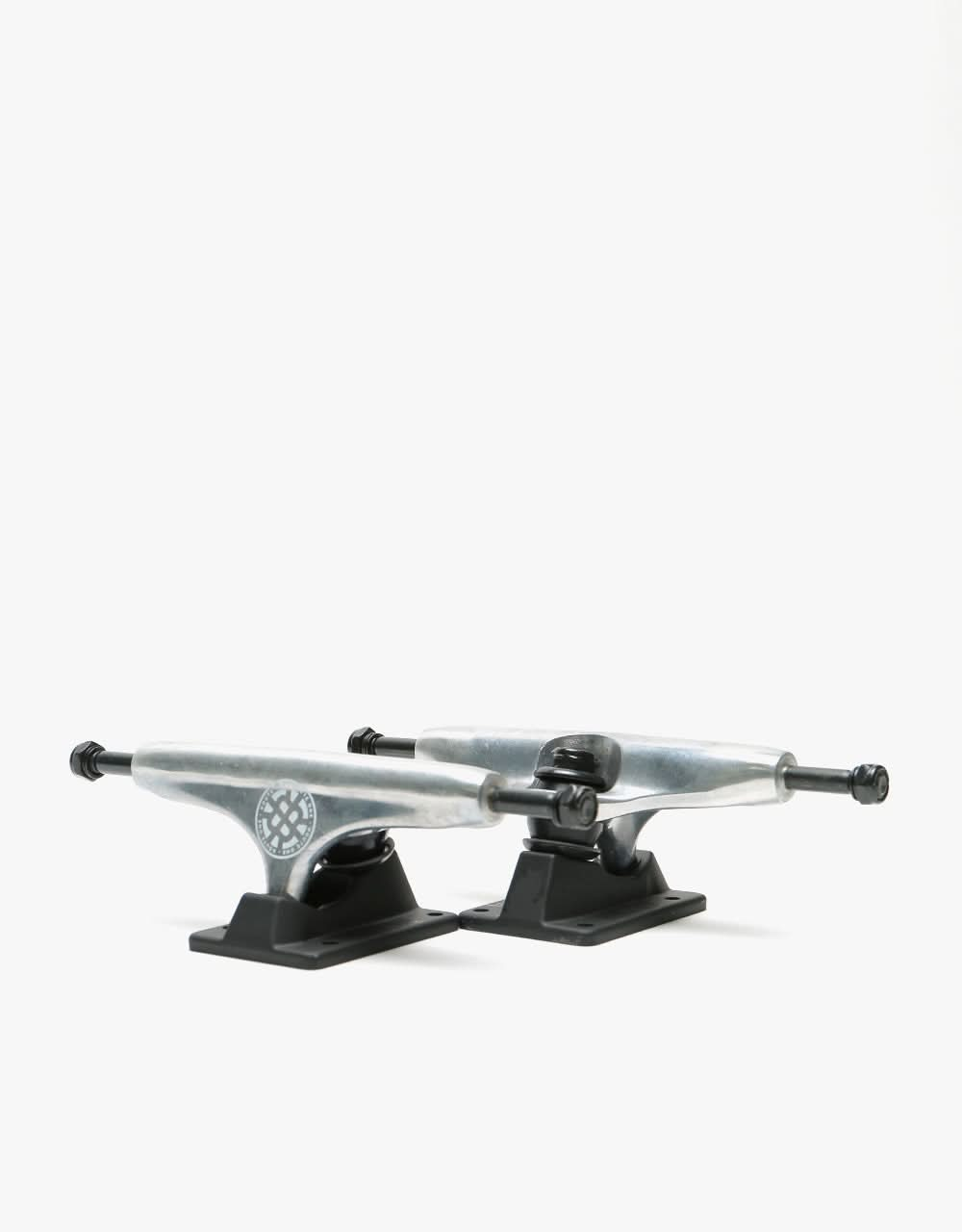 Route One Stamp Logo 5.5 Low Skateboard Trucks