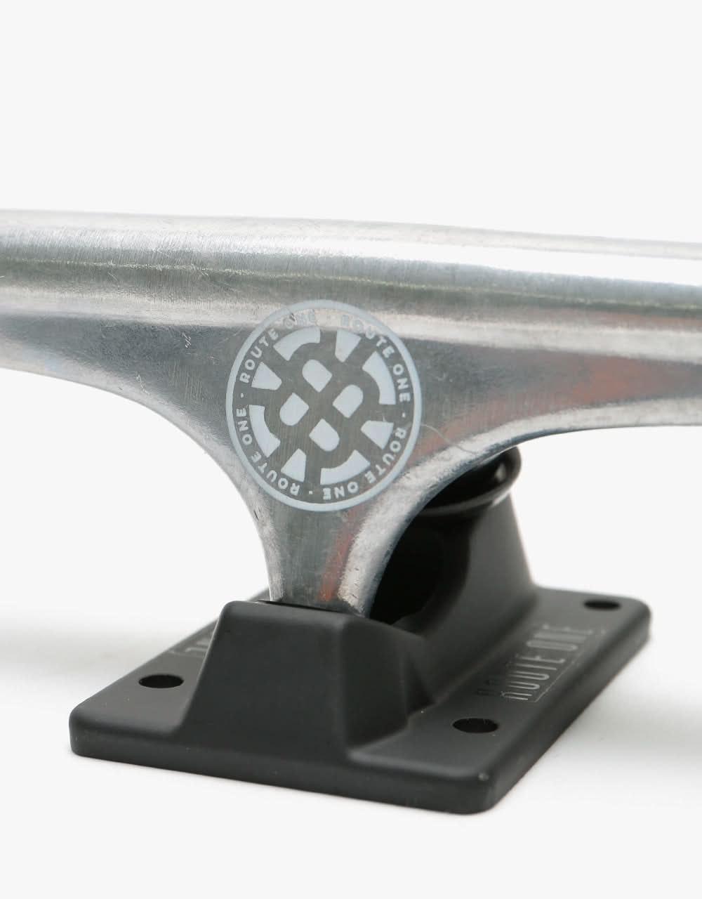 Route One Stamp Logo 5.5 Low Skateboard Trucks