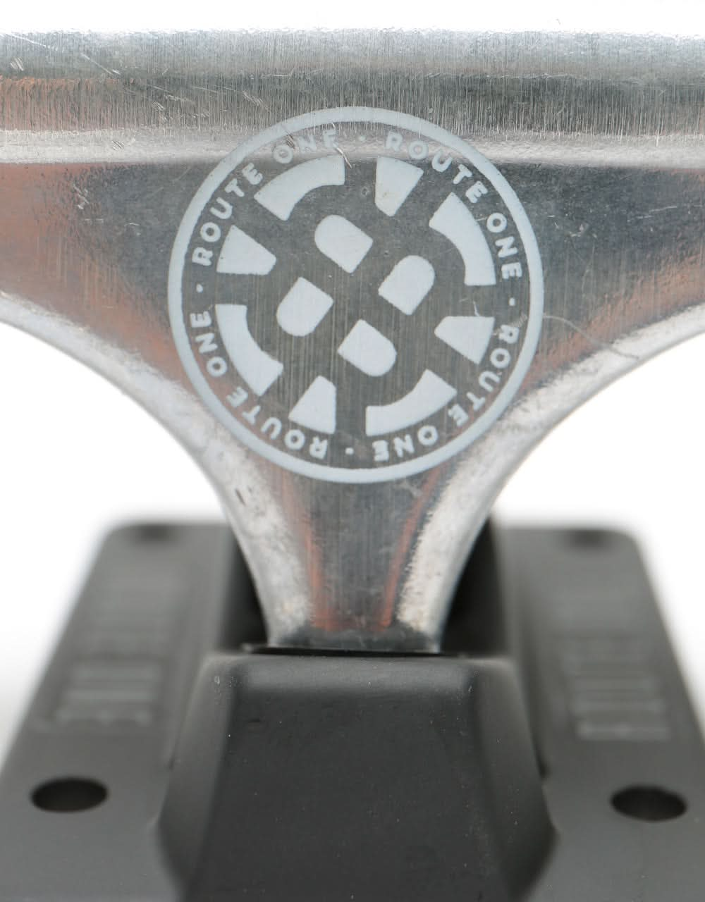 Route One Stamp Logo 5.5 Low Skateboard Trucks