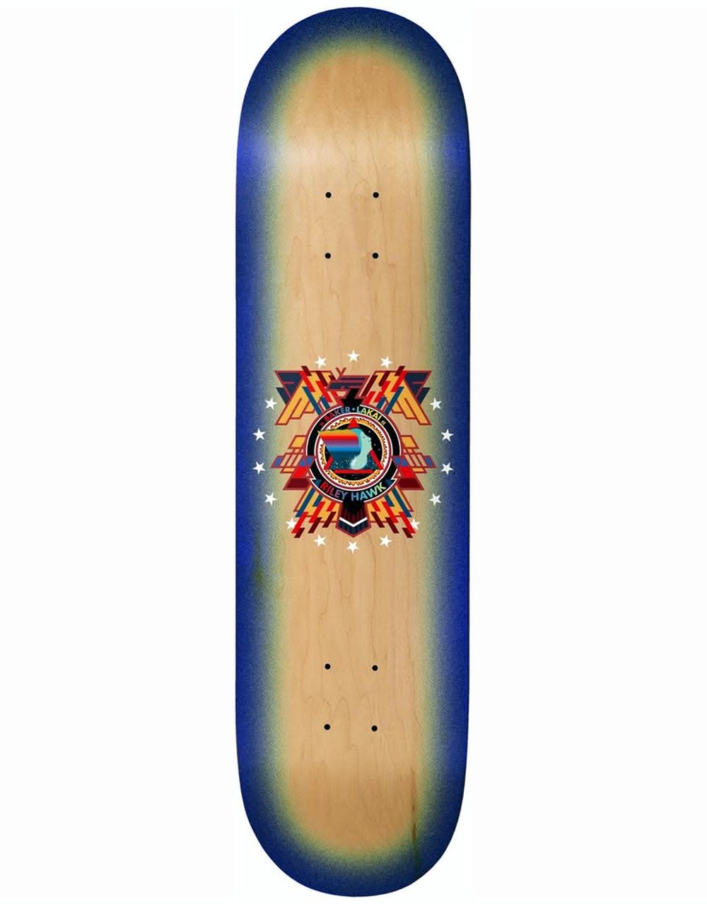 Baker x Lakai Hawk R1 Exclusive Skateboard Deck - 8.25"