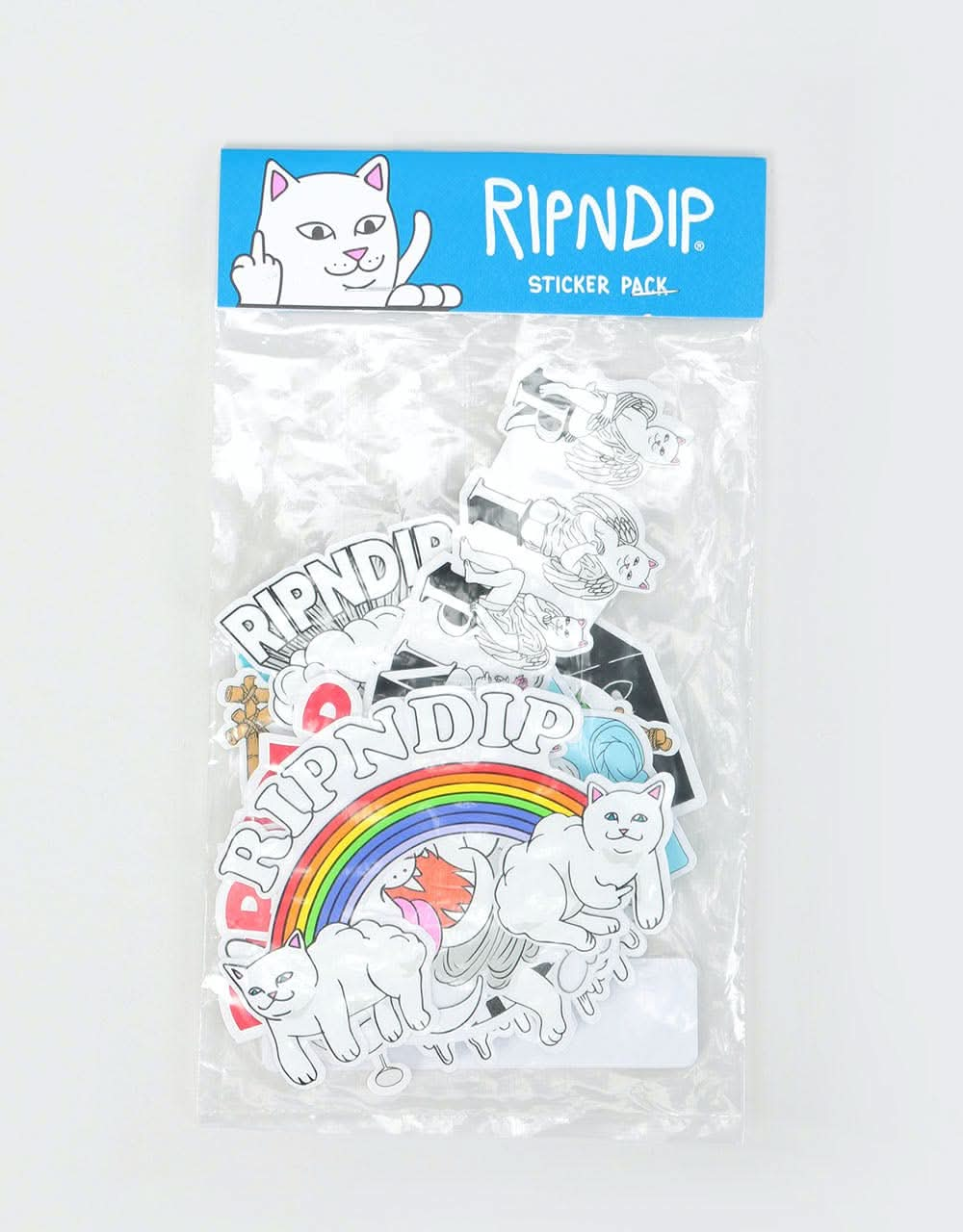 RIPNDIP Fall 19 Sticker Pack - Multi