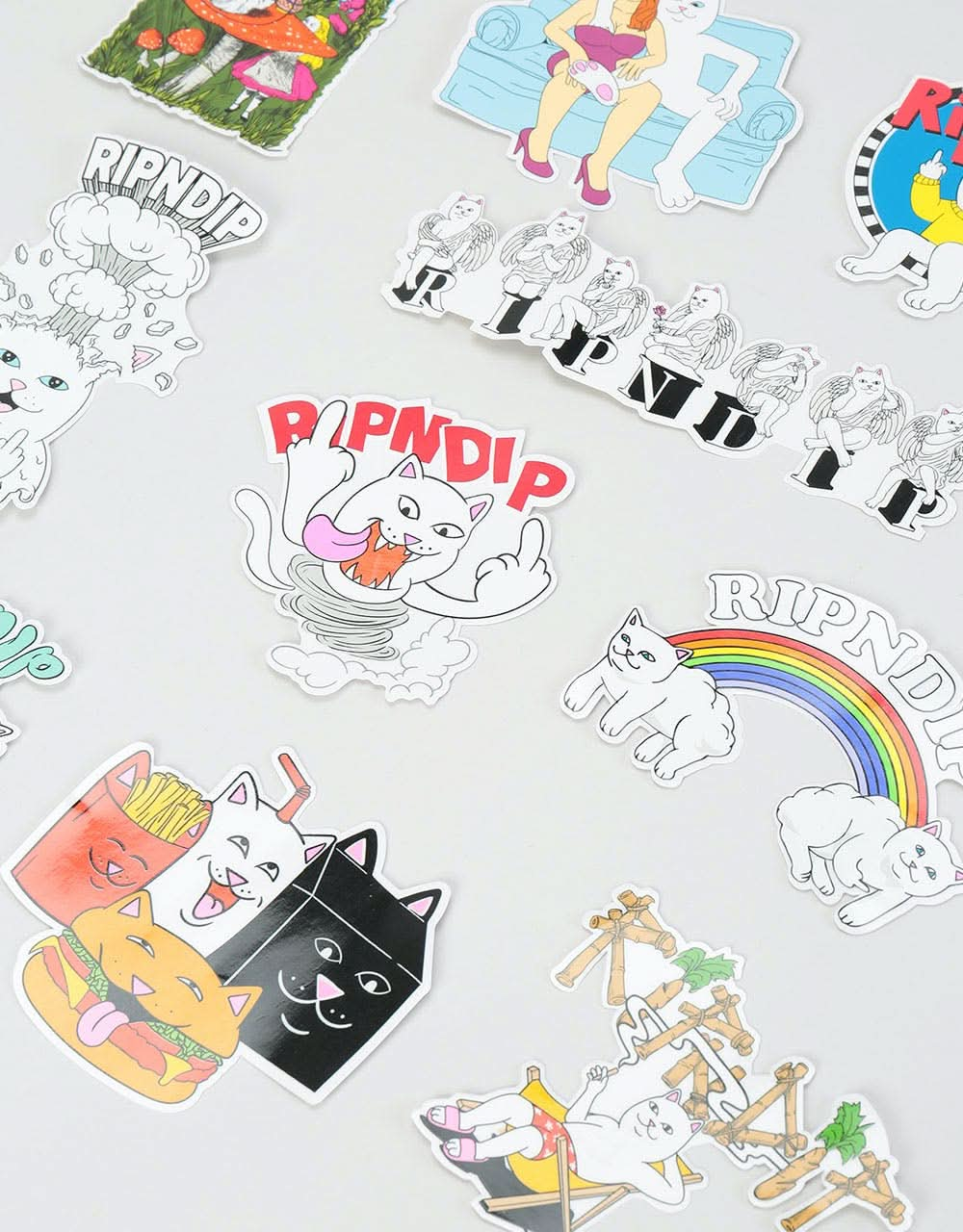 RIPNDIP Fall 19 Sticker Pack - Multi