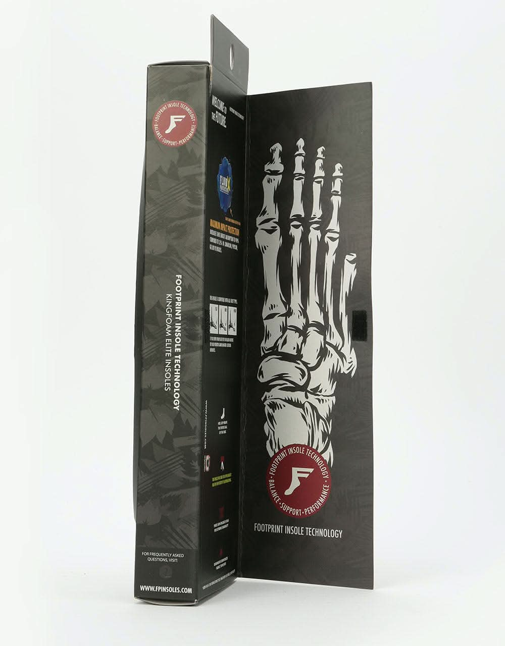 Footprint Dixon Crocodile Kingfoam Elite Insoles