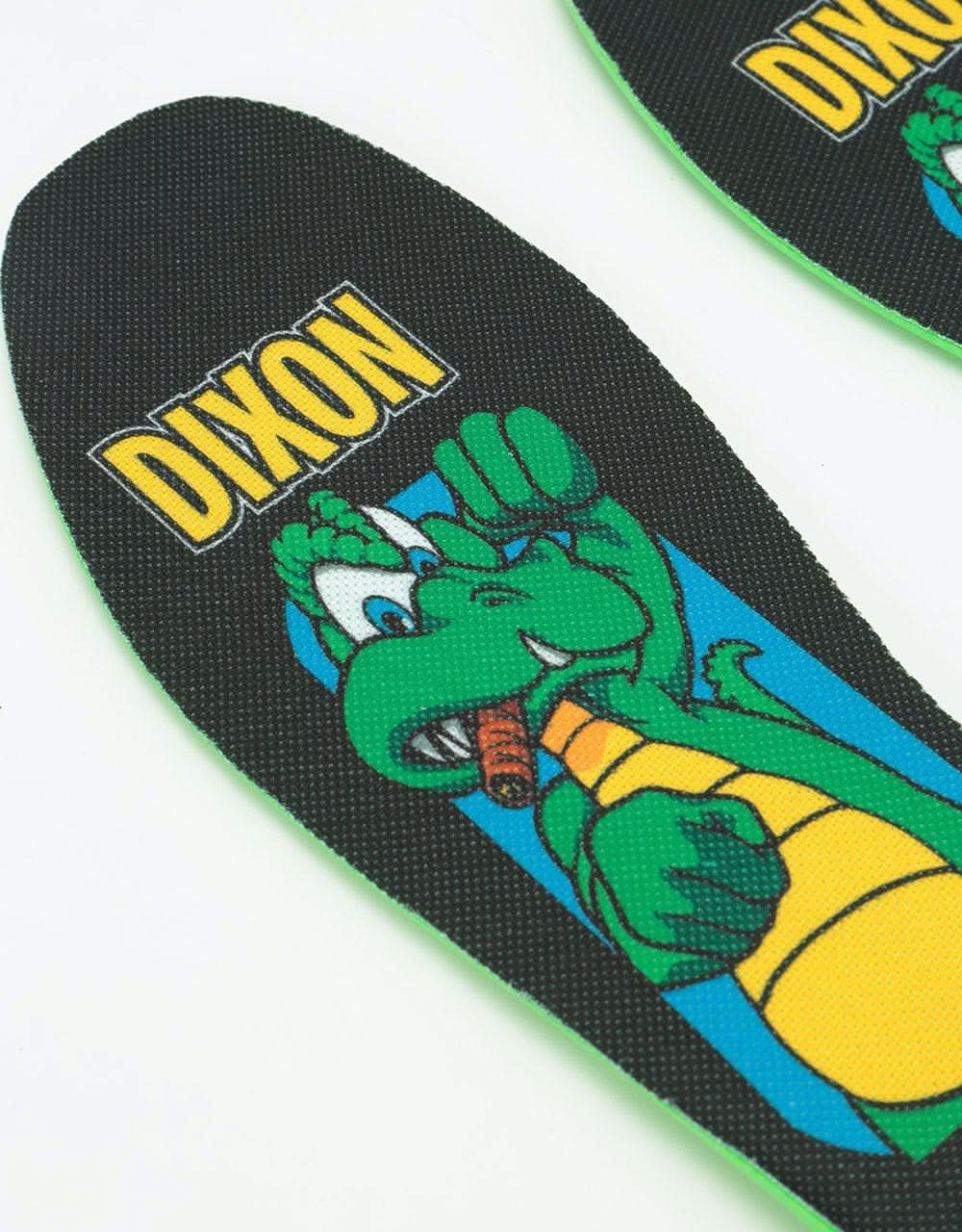 Footprint Dixon Crocodile Kingfoam Elite Insoles